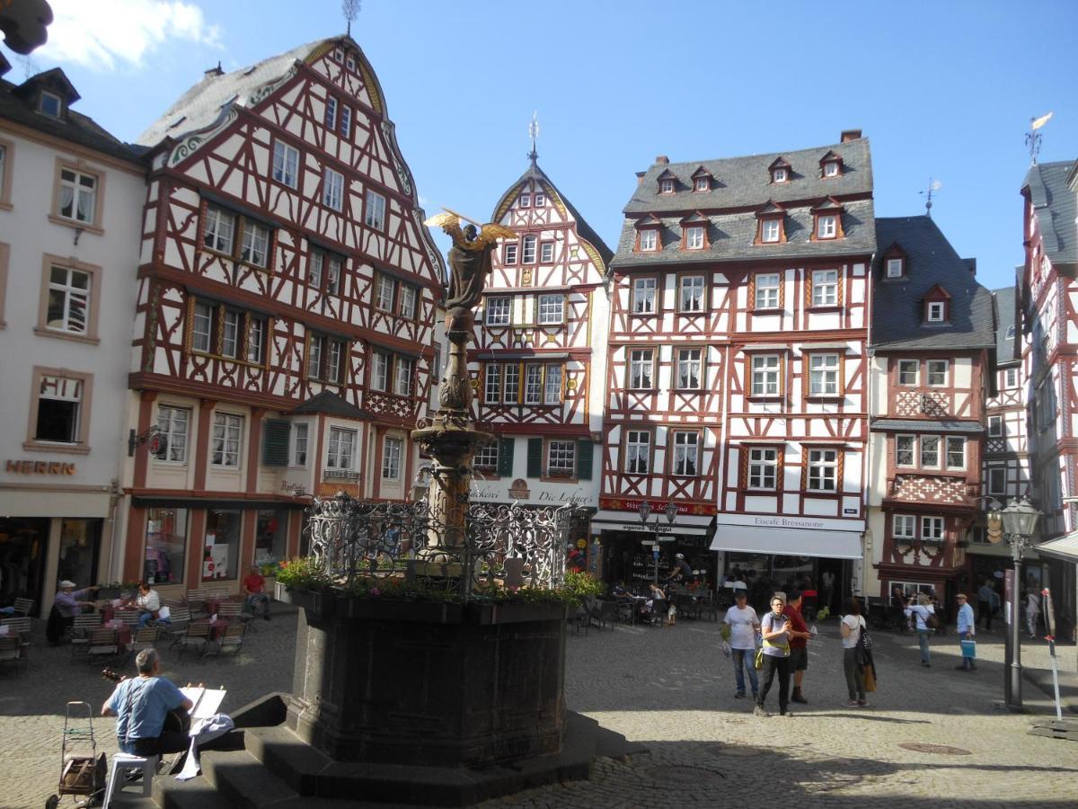 فيلا برونبيبيرغفي Ferienhaus Mosel المظهر الخارجي الصورة