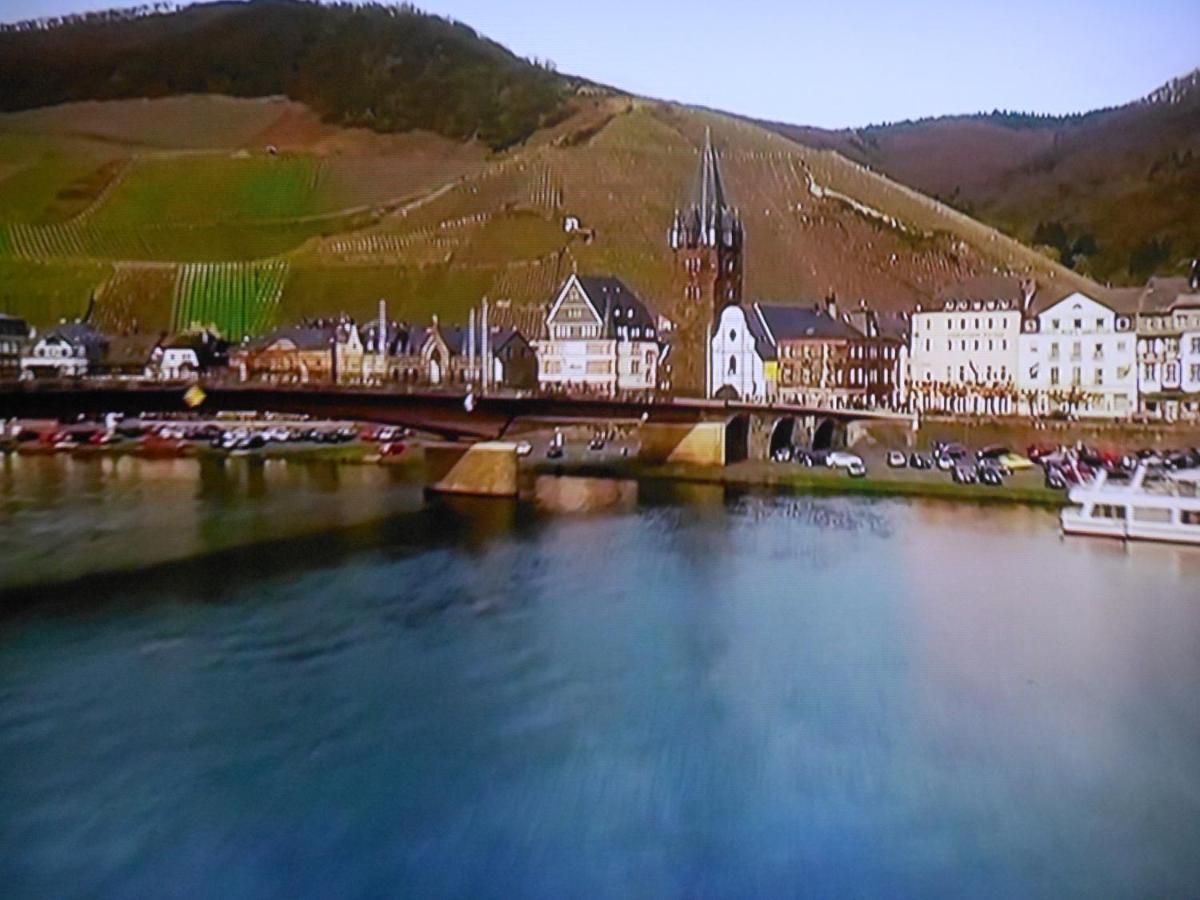فيلا برونبيبيرغفي Ferienhaus Mosel المظهر الخارجي الصورة