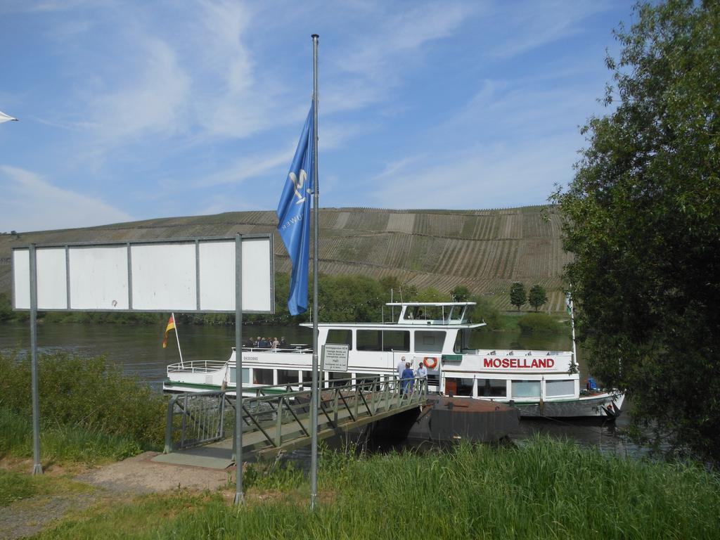 فيلا برونبيبيرغفي Ferienhaus Mosel المظهر الخارجي الصورة