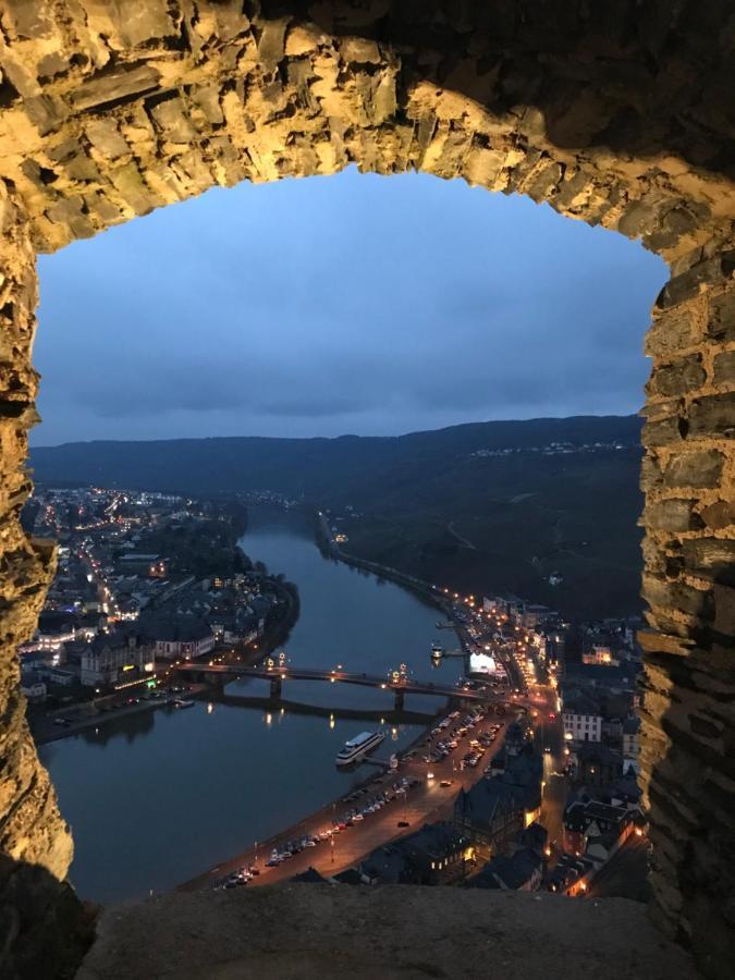 فيلا برونبيبيرغفي Ferienhaus Mosel المظهر الخارجي الصورة